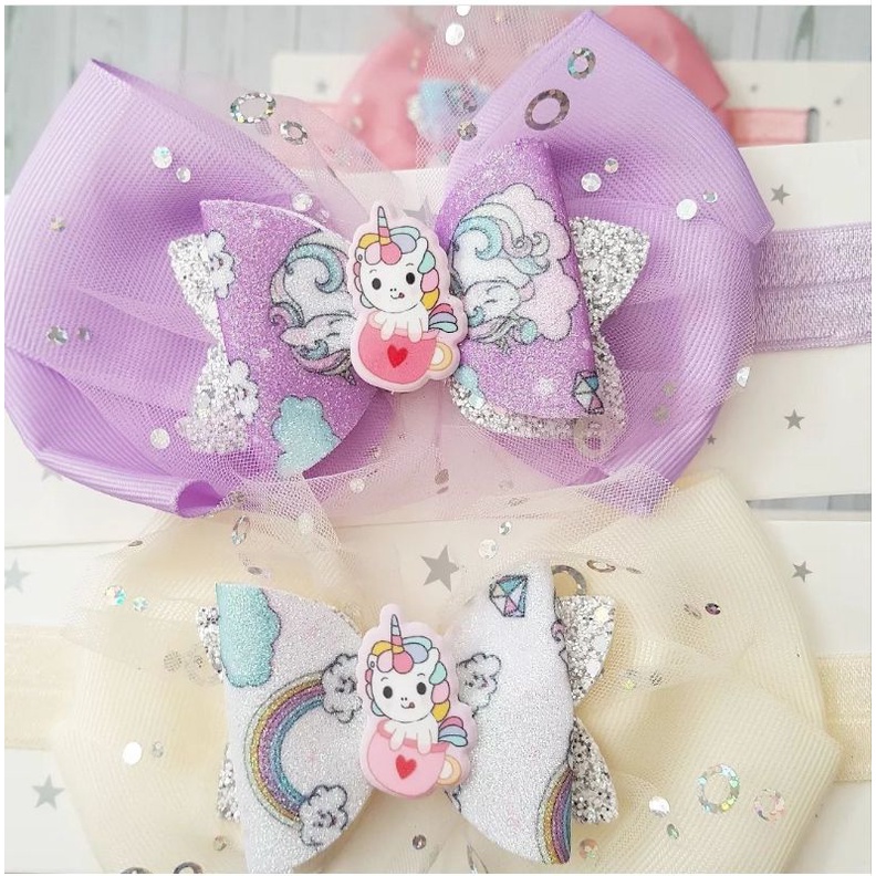 [ULTRATOYS] BANDANA BABY HEADBAND BABY BANDO BAYI