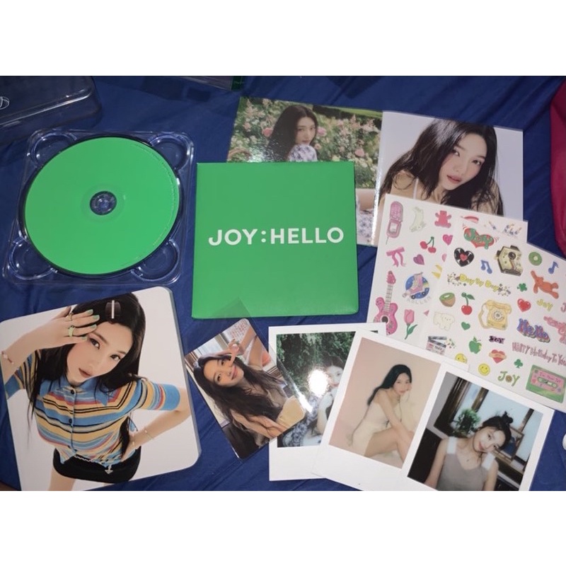 BOOKED ALBUM RED VELVET JOY HELLO