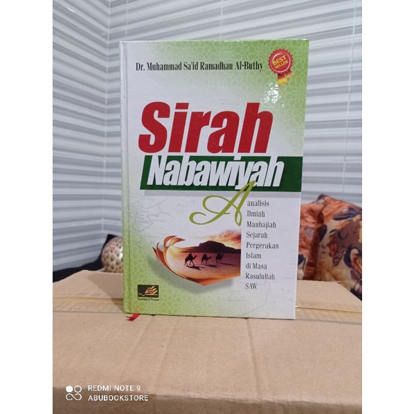 

buku sirah nabawiyah ( fiqih siroh)