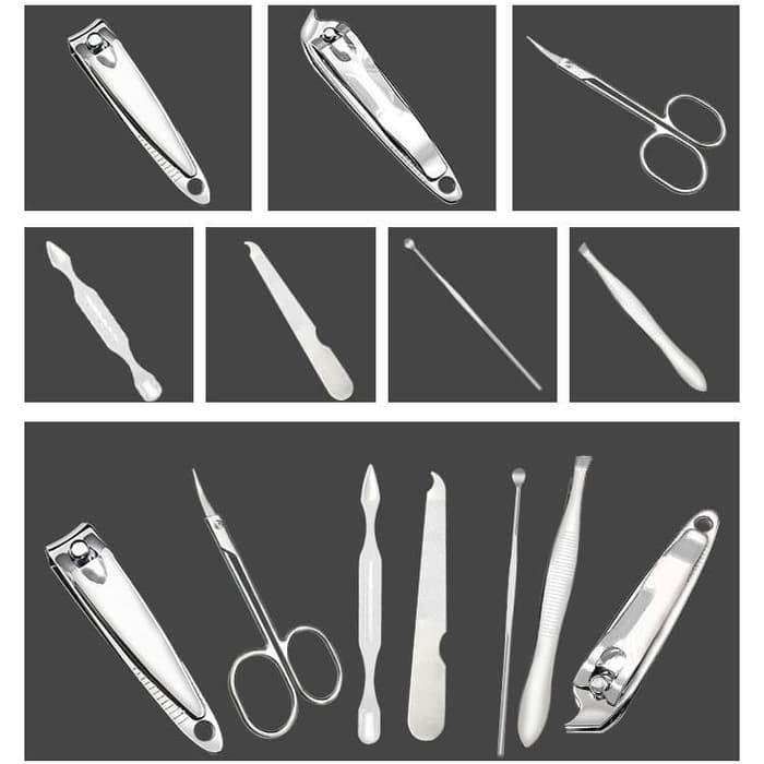 nagada gunting kuku 1 set cute manicure 1 set d508