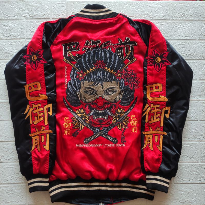 SUKAJAN JACKET - TOMOE GOZEN