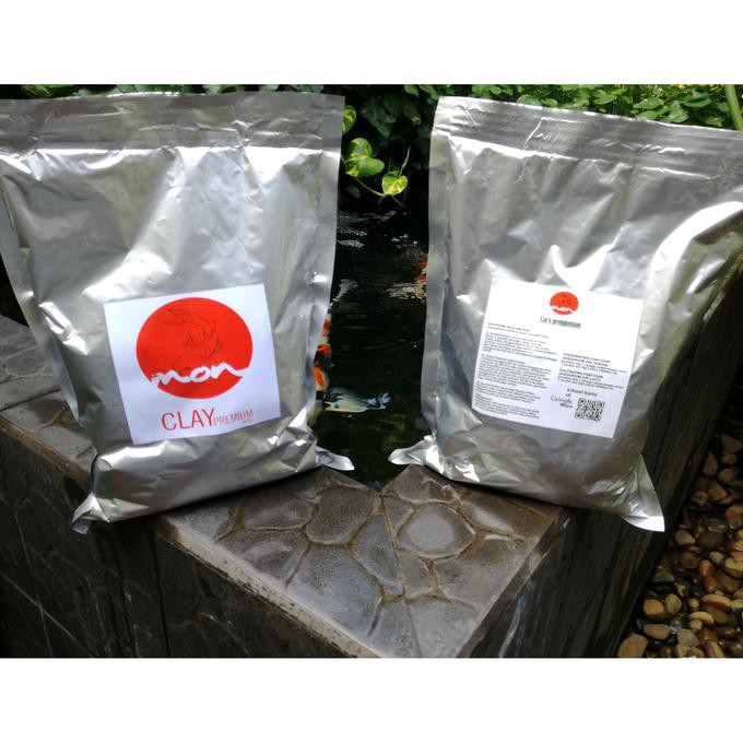 Clay Premium - Penjernih kolam koi / Bakteri Starter / mineral