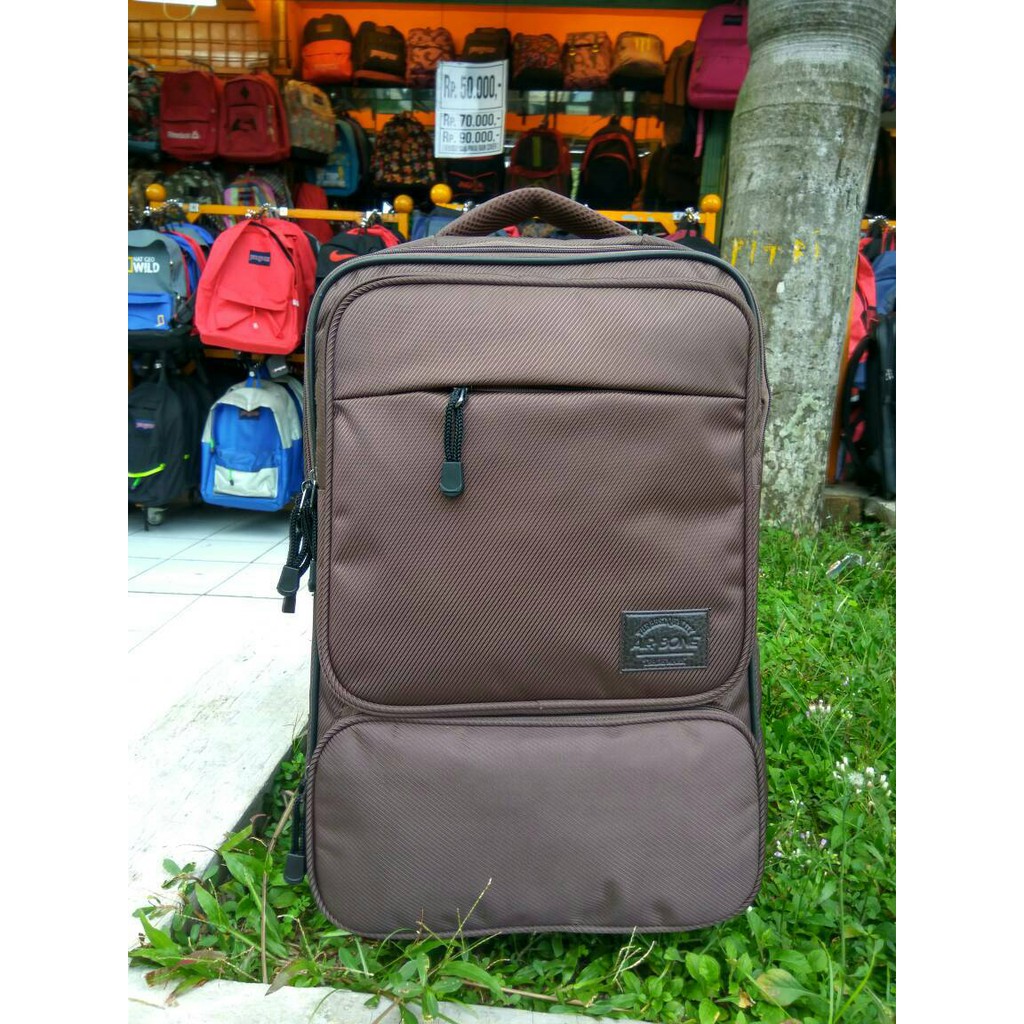 Tas Ransel Laptop 14inc pria ransel Langford backpack laptop tas sekolah/tas kuliah/kerja