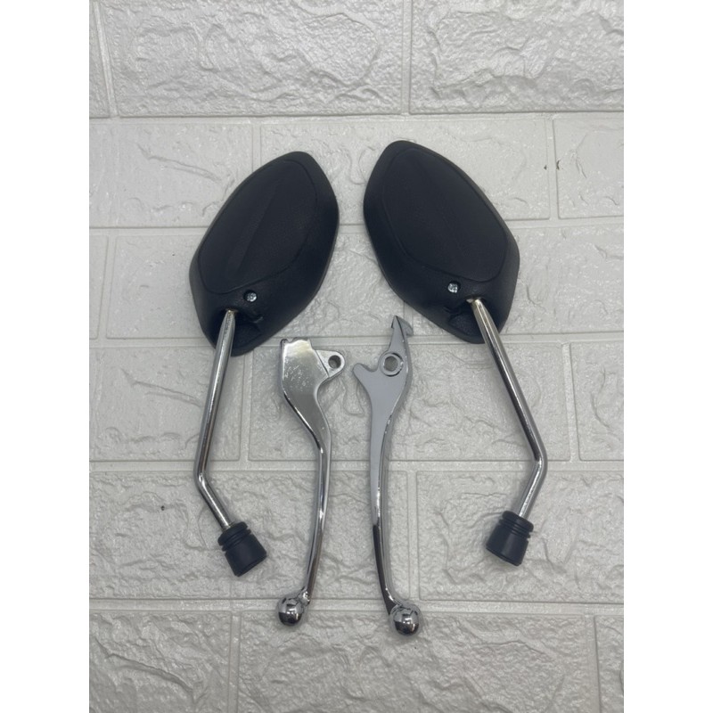 Spion Beat Standar Tangkai crome + Handle Beat-Vario 110 kalbu Crome