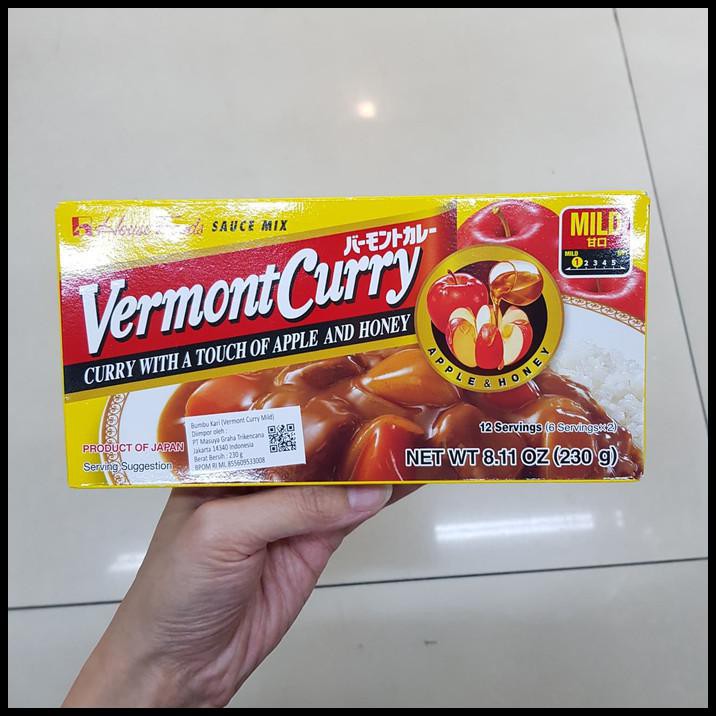 

Spesial Promo - Vermont Curry 230Gr- Bumbu Kari Jepang - Mild