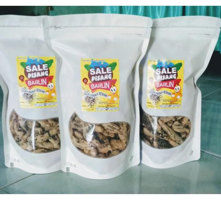 

《LVS》 [200 gr] SALE PISANG BARLIN Khas Banyuwangi