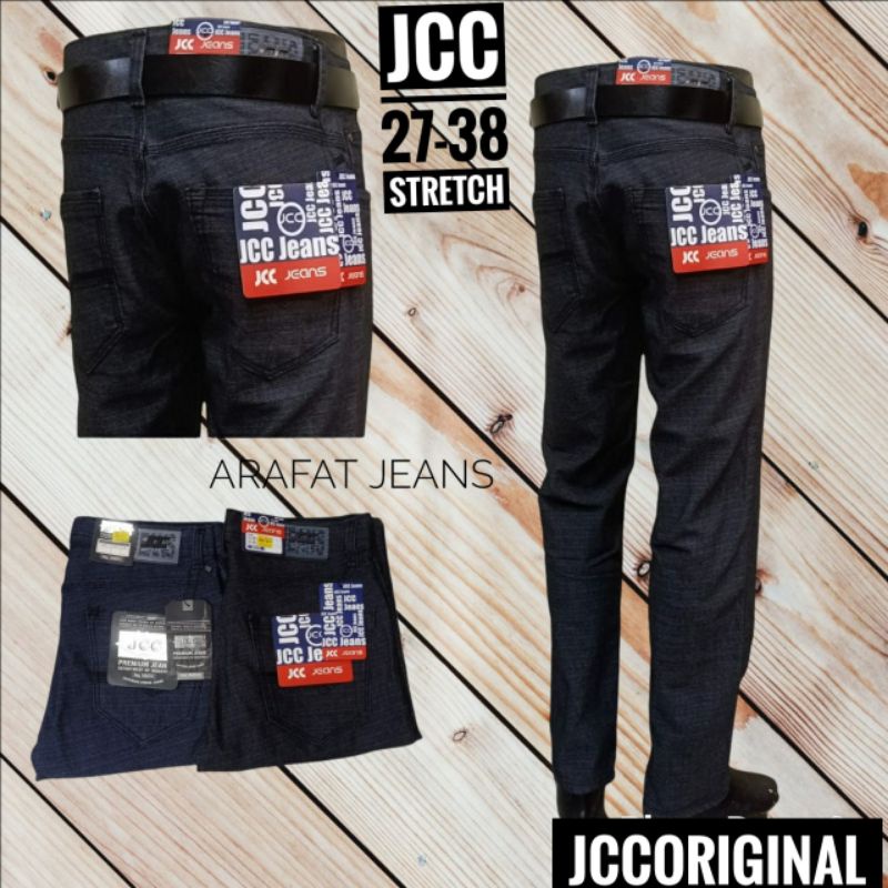 Celana jeans panjang pria jcc original/celana jcc standar vista stretch