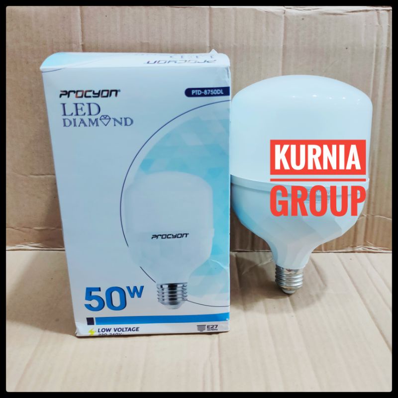 STARLUX MAX 50W CAPSUL Lampu LED Putih 50Watt Jumbo Super Terang Bohlam Capsule Kapsul Starluk MAX STM-58200DL Garansi 50 Watt Bola Lampu Besar Ruangan Besar Kualitas Premium Termurah Terlaris