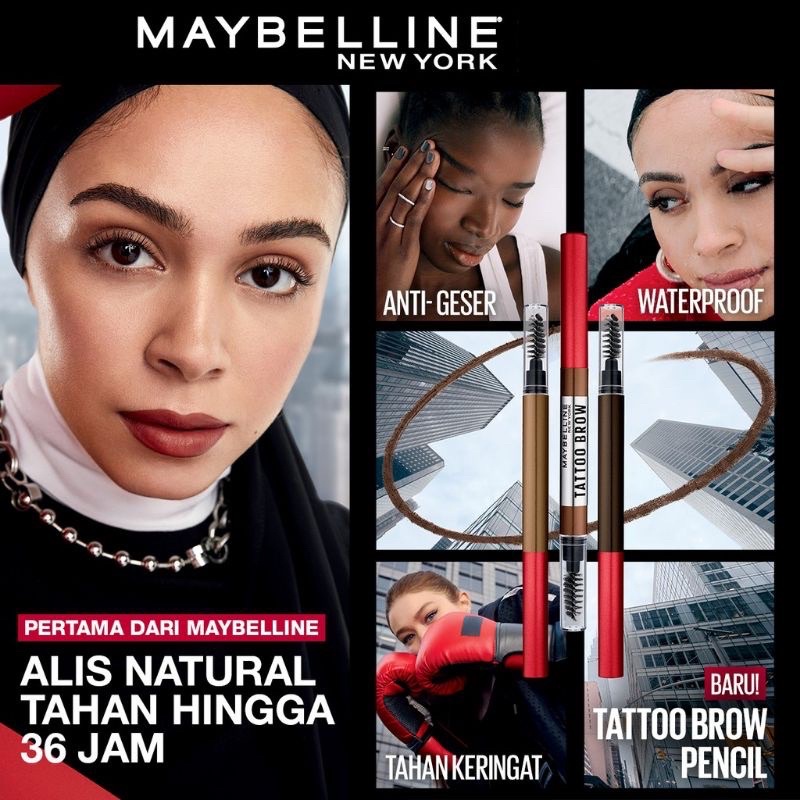 MAYBELLINE TATTO BROW 36H PENCIL