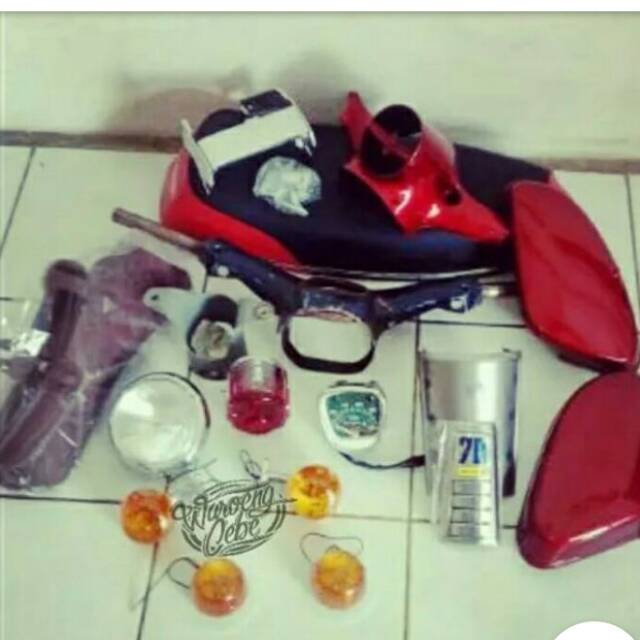Sepaket body c70 full set