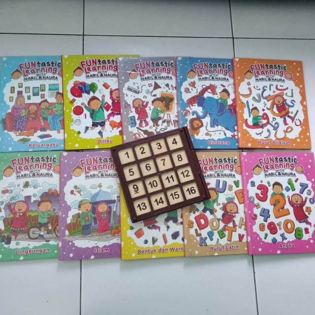 Preloved Funtastic Learning