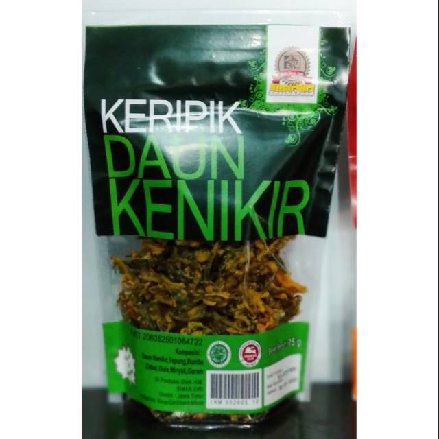 

Keripik Daun Kenikir Crispy Lagi hits