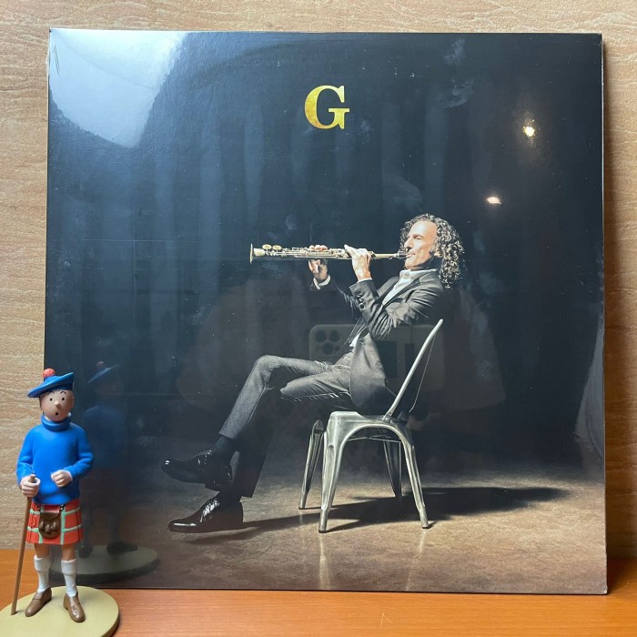 PIRINGAN HITAM / VINYL KENNY G - NEW STANDARDS (2LP,BLCK)