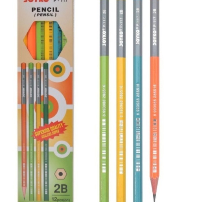 

Bergaransi Pensil 2B Joyko P 117 Bagus