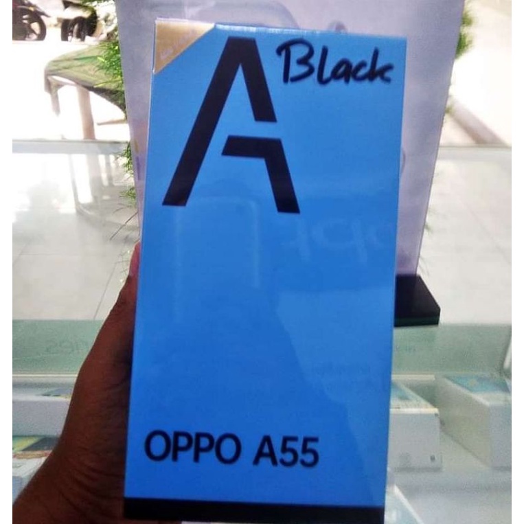 OPPO A55 RAM 4 64 GARANSI RESMI