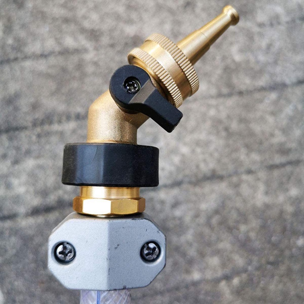 Agustina Fitting Reparasi Selang Sprayer Sprinkler Dapat Digunakan Kembali Dengan Penjepit Seng Female and Male Adapter Anti Bocor