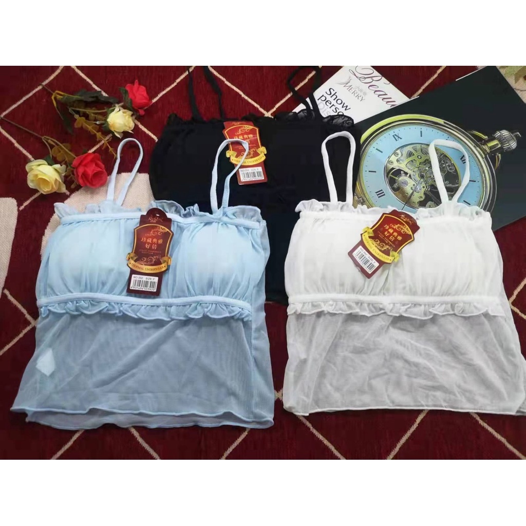 Bra / bh wanita 392 busa sedang, TIDAK ada kawat  (PROMO BELI 4 FREE MASKER)
