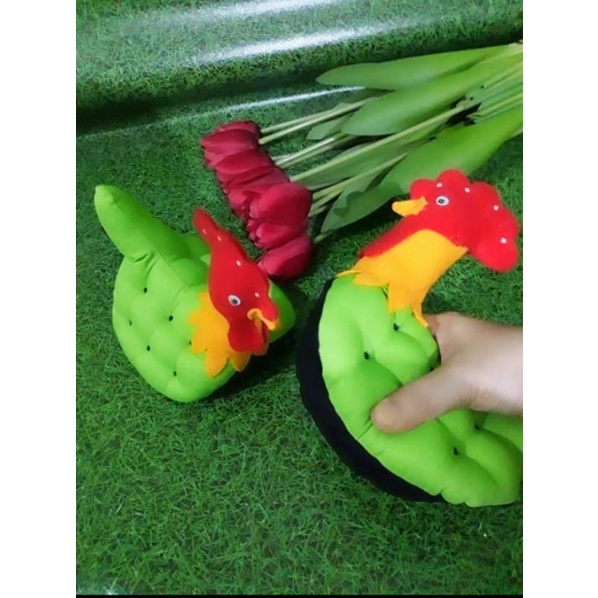 cempal dapur ayam jago karakter