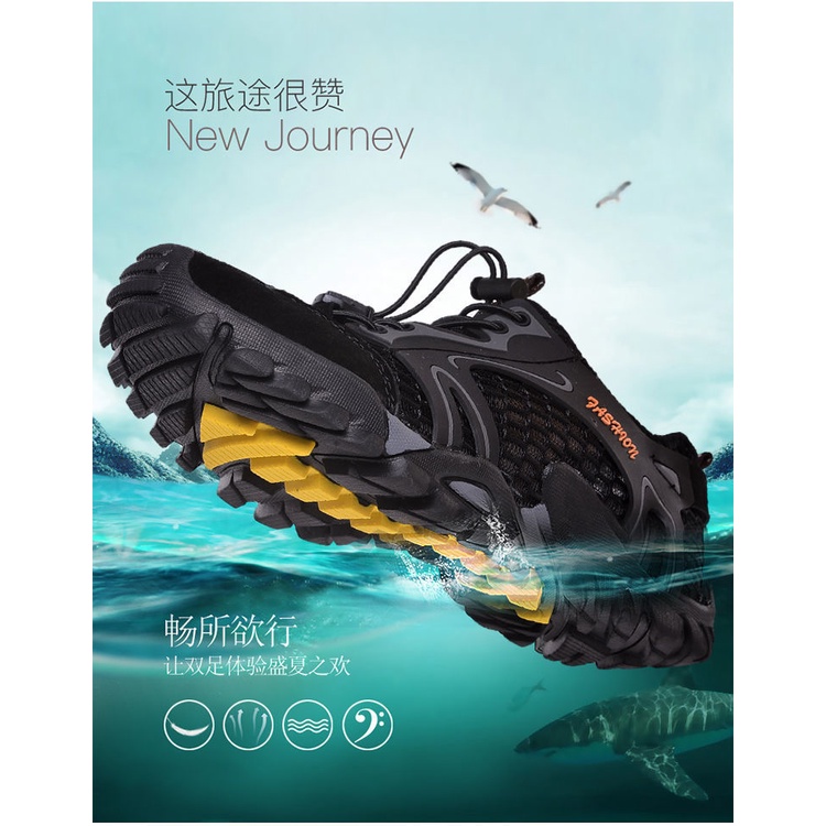 {FREE BOX} Sepatu Hiking Outdor Sepatu Gunung Pria Wanita Low Termurah KJ-51