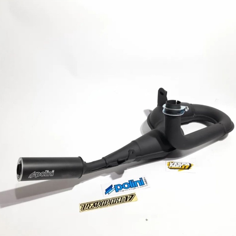 Knalpot vespa POLINI racing 150cc