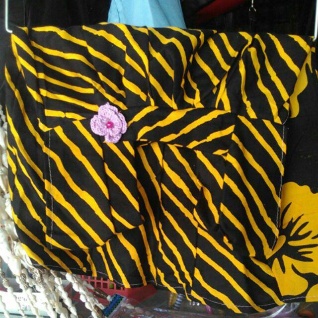 Daster Batik Rayon Anak Lengan Renda Pendek,baju Harian Anak Grosir Murah