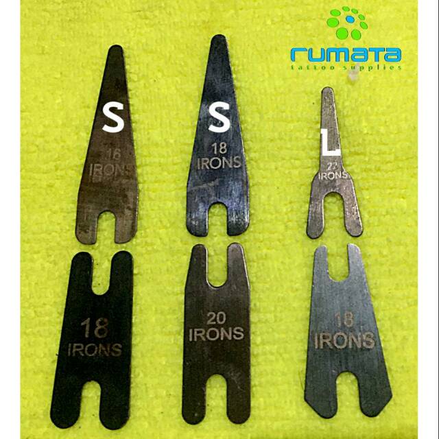 Spring Mesin Coil Tattoo Irons - Shader dan Liner