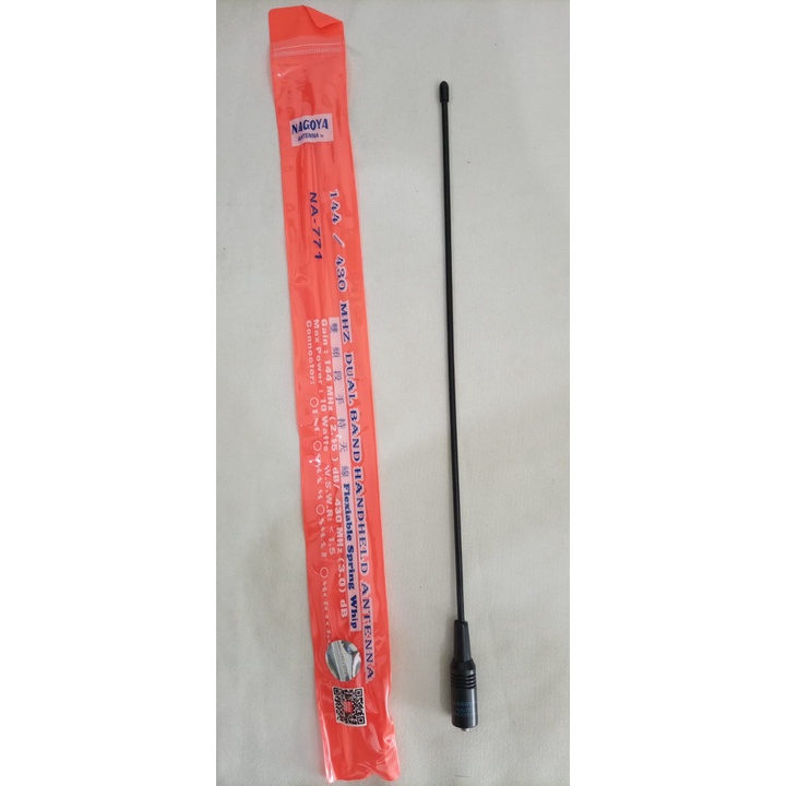Antena HT Nagoya Baofeng NA 771 NA-771 NA771 Dualband Dual Band VHF UHF SMA Female Konektor Weierwei Murah