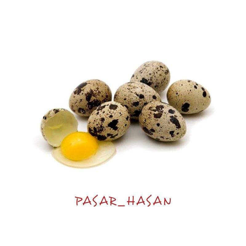 

PASAR HASAN | 12 Butir Telur Puyuh Mentah | Sayur Online