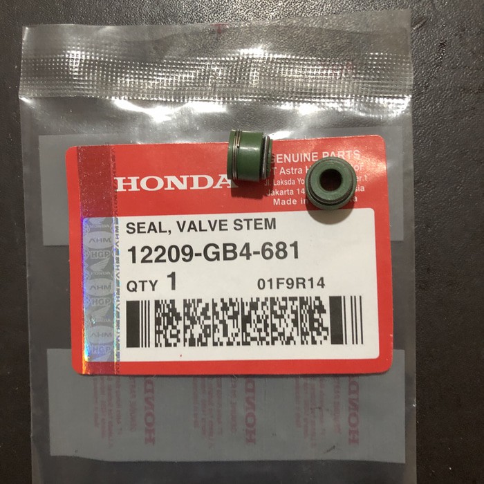 Seal Klep Honda Grand Beat Kharisma GB4 ORIGINAL