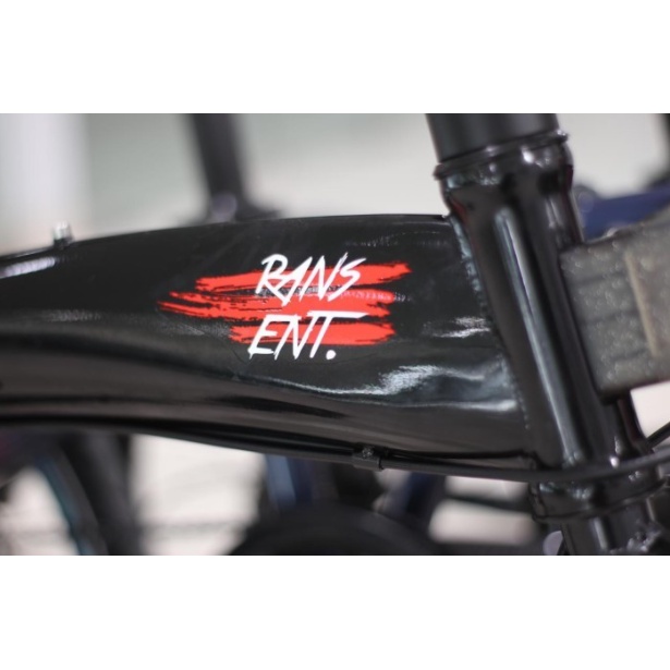 Sepeda Lipat Element Police Milan Rans ENT Raffi Achmad Nagita GEN 2 Garansi-4