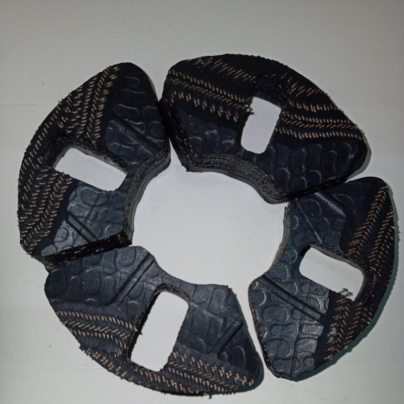 karet tromol YAMAHA RX-KING bahan dari ban mobil truck