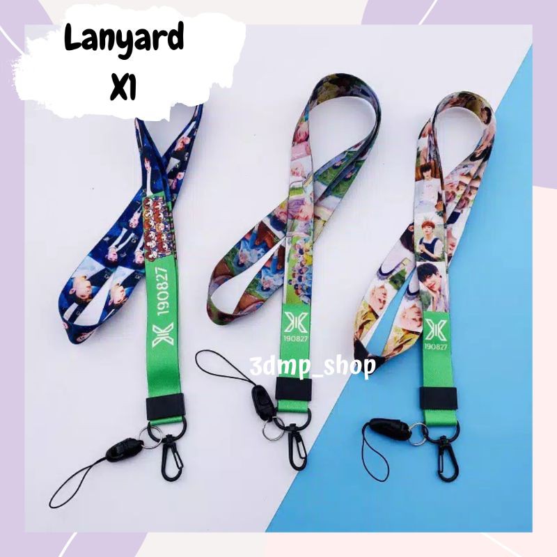 Lanyard Panjang X1 Yohan