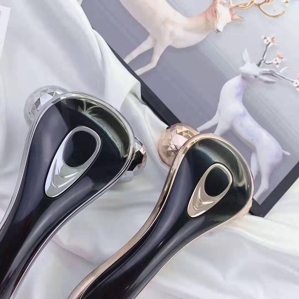 Needway 3D Roller Massager Portable Anti Selulit Pelangsing Wajah Mengangkat Kulit Perawatan Alat Penghilang Kerut