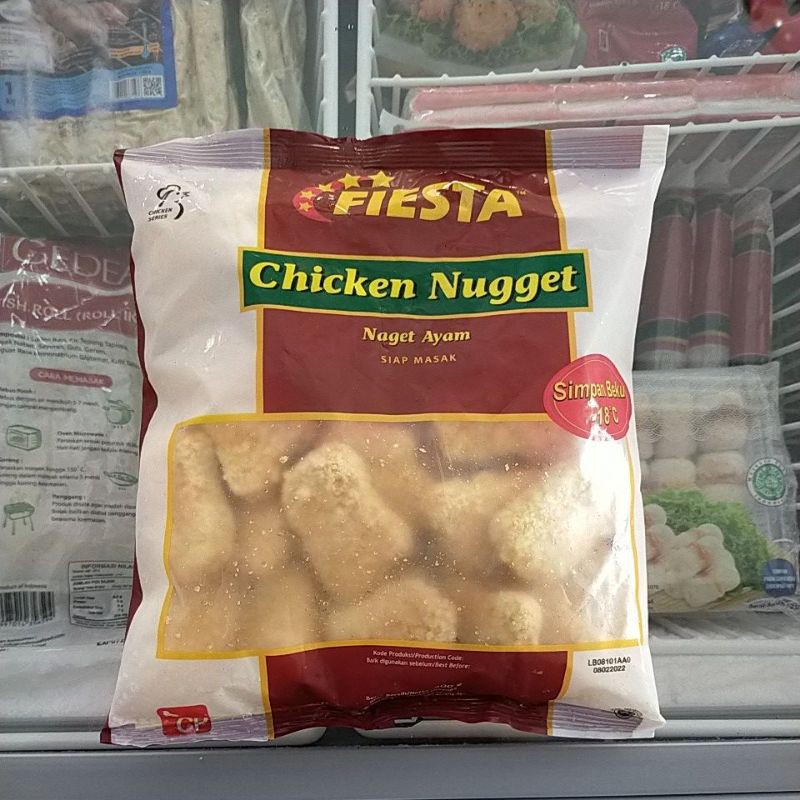 

fiesta chicken nugget