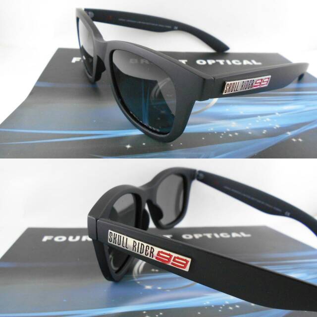 Kacamata skull rider 99 lorenzo polarized