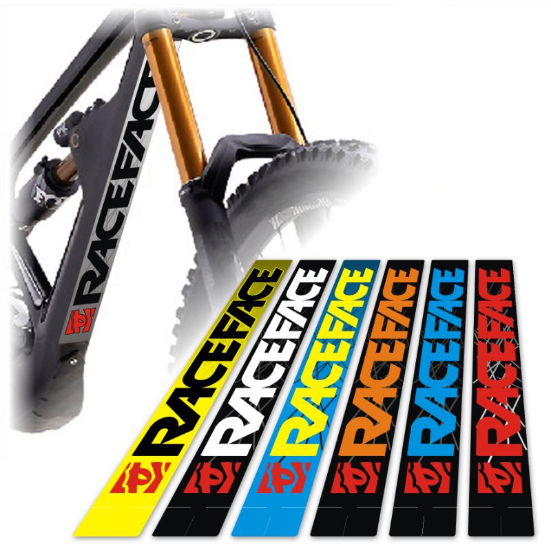 Decal Sticker downtube sepeda mtb - stiker Downtube sepeda mtb - stiker frame sepeda mtb - Sticker f
