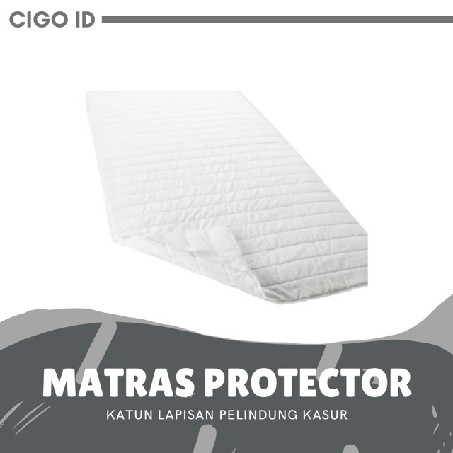 MATRAS PROTECTOR PREMIUM COVER PELAPIS KASUR