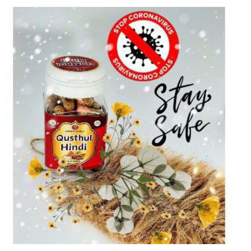 KAPSUL Qhustul hindi  isi 45