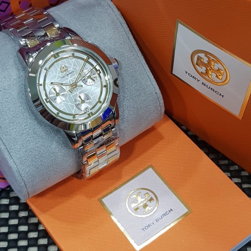 Jam Tangan Wanita T0ry Burch TB Original 100% Garansi 1 Tahun