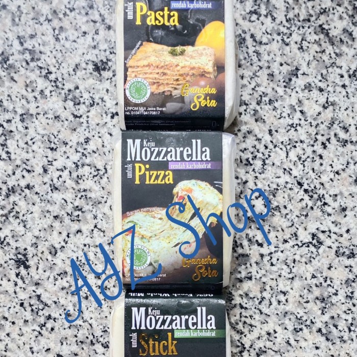 

Keju- Keju Mozzarella / Mozarella / Mozarela / Mozzarela Pasta Pizza Stick - Stick -Keju.