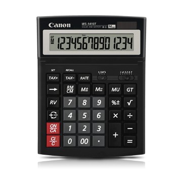 

calculator canon WS-1410T