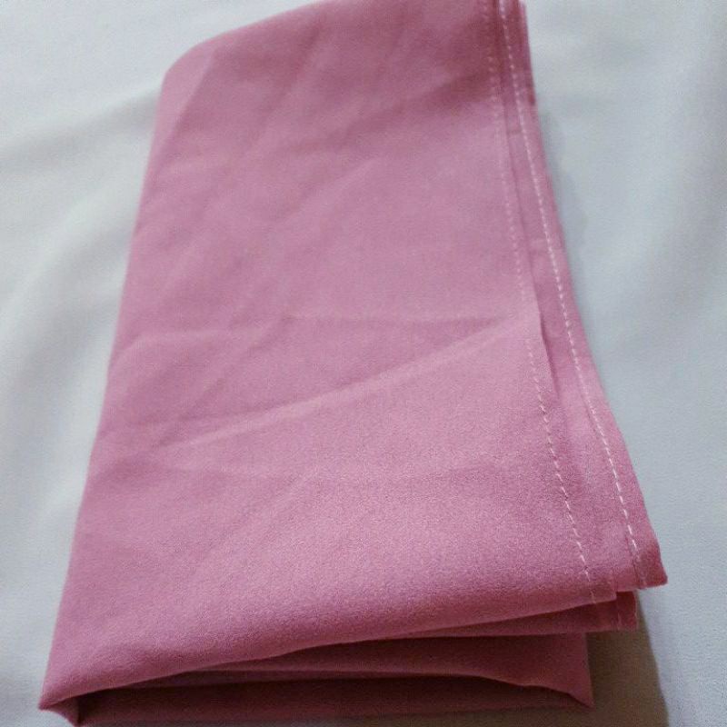 Pashmina Diamond ) Pashmina Polos Tanpa Tali-Dasty