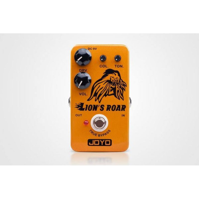 JOYO JF-MK JF MK Lion's Roar Mike Kerr Signature Overdrive Pedal