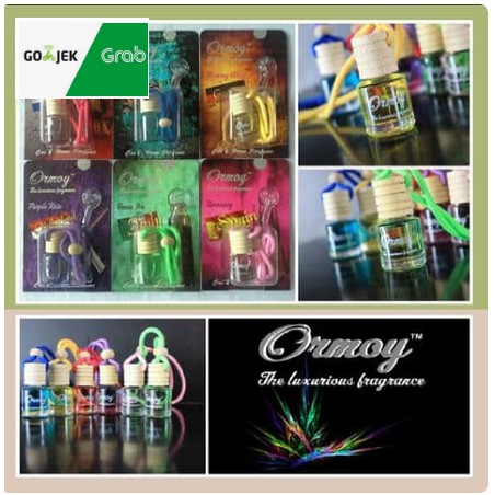 Parfum Pengharum Pewangi Mobil Gantung premium ORMOY Car Air Freshner Mobil