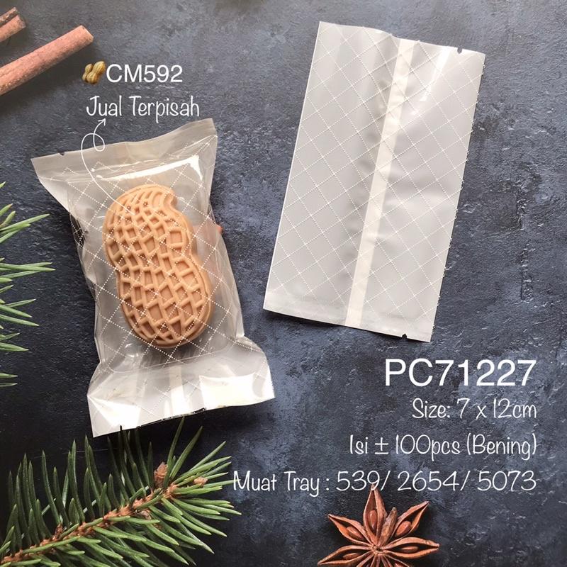 

PC71227 Plastik Nastar Cookies Packaging Simple PC712 best seller