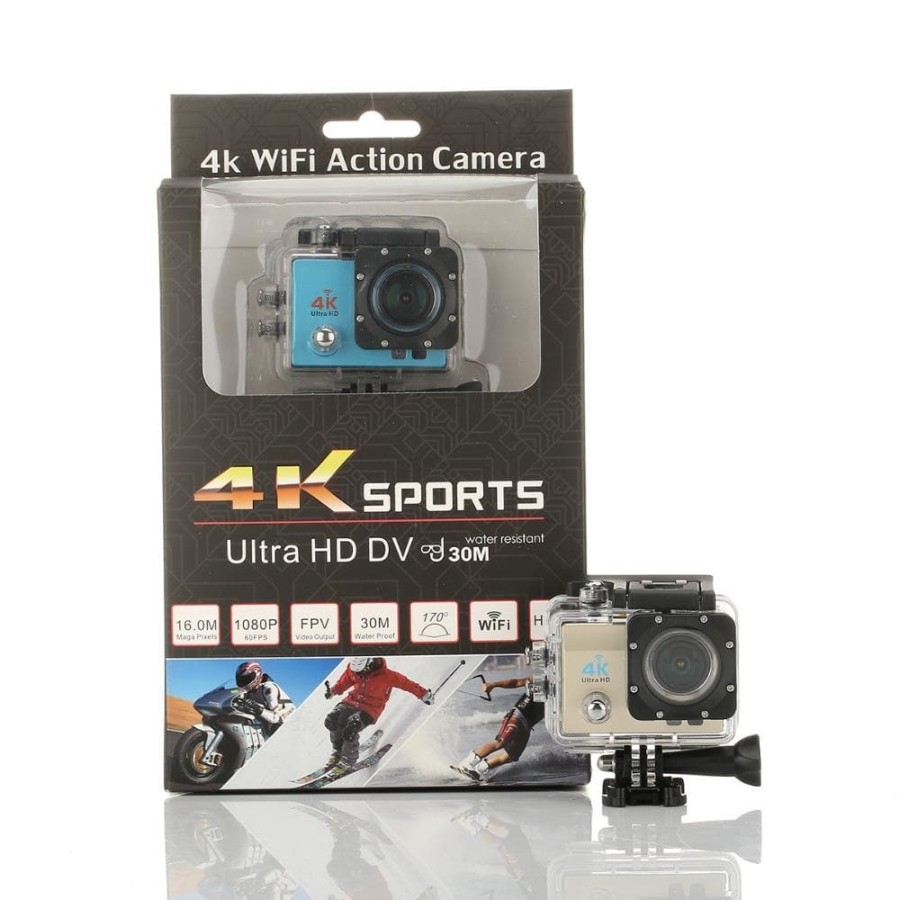 Action Cam Wifi 4k Ultra Hd 16 Mp Sportcam Wifi 1080p