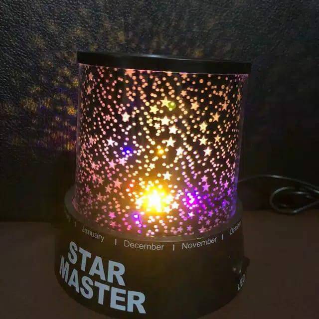 Lampu Tidur Star Master Proyektor Bintang LED