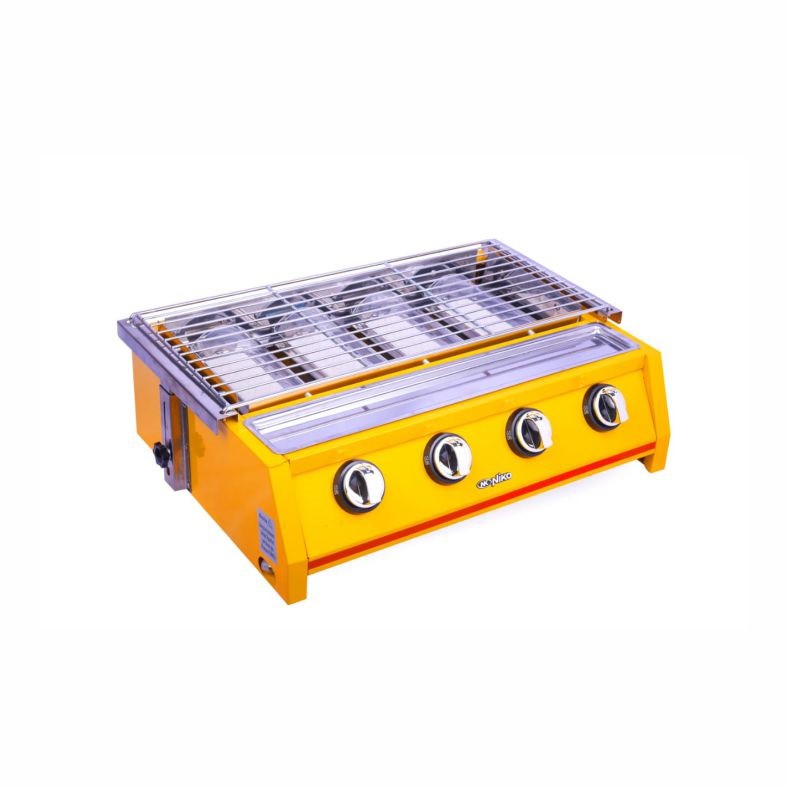 Niko NK-GR4 Panggangan Sosis 4 Tungku