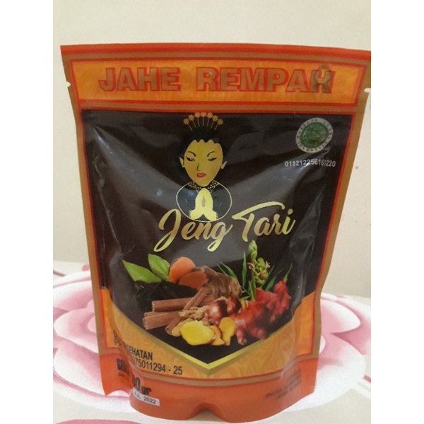 

JAHE REMPAH JENG TARI