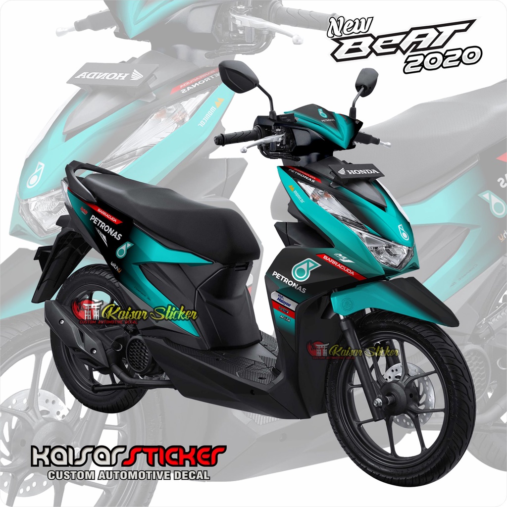 Decal Motor Full Body Beat Street 2021Deluxe / Beat Esp New Petronas